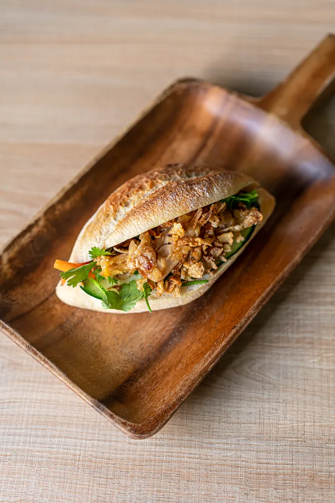 Bánh Mì al restaurant vietnamita Kiu Nam a Barcelona