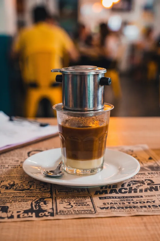 Cà Phê - Cafe Vietnamita al restaurant vietnamita Kiu Nam a Barcelona