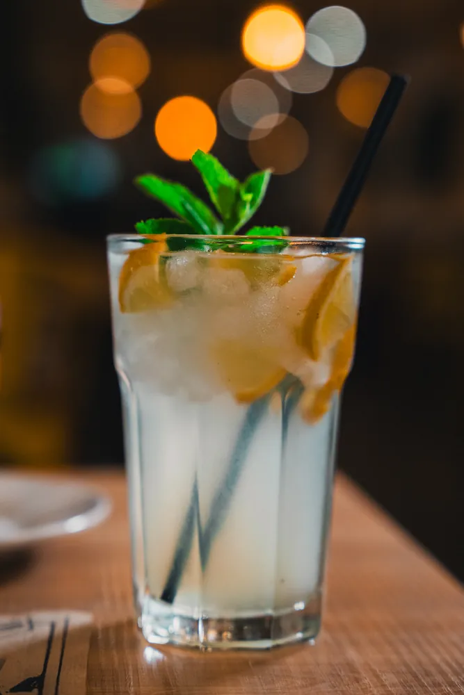 Homemade Lemonade al restaurant vietnamita Kiu Nam a Barcelona