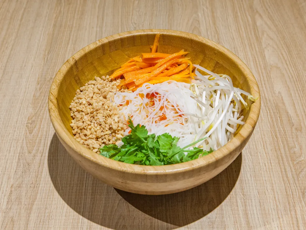 Amanida Vietnamita al restaurant vietnamita Kiu Nam a Barcelona