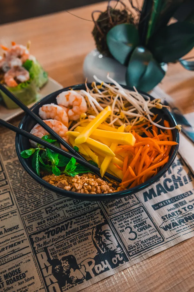 Goi Xoai al restaurant vietnamita Kiu Nam a Barcelona