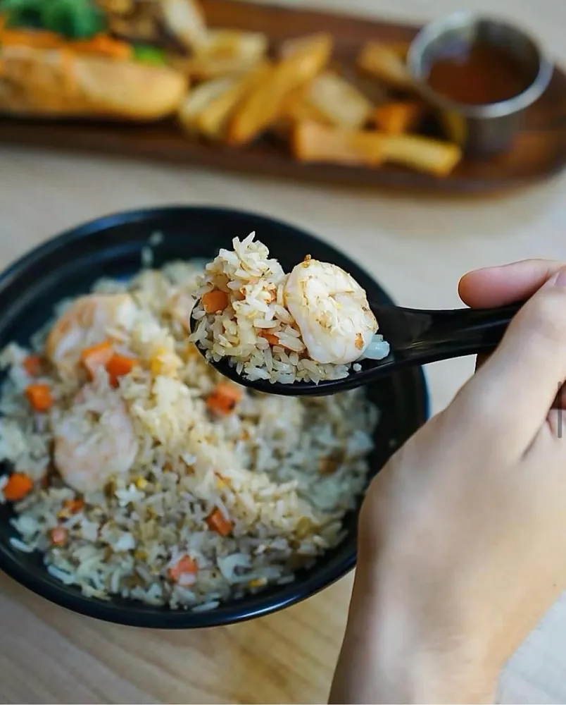 Arròs Fregit al restaurant vietnamita Kiu Nam a Barcelona