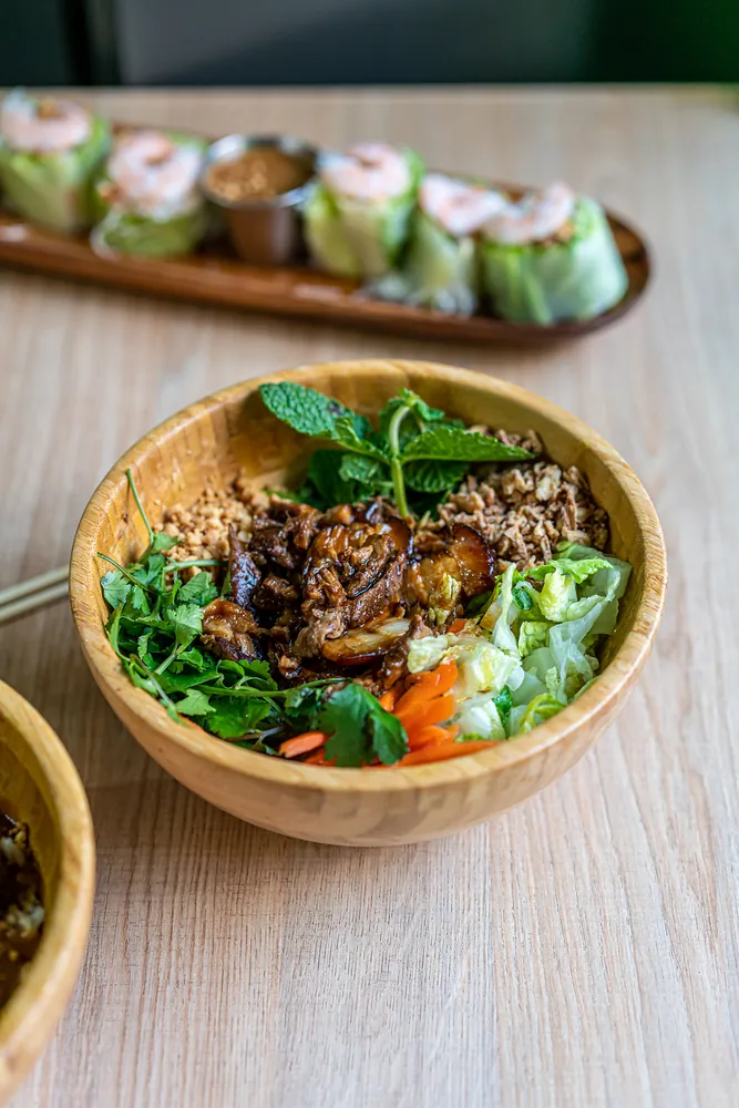 Phở Trộn al restaurant vietnamita Kiu Nam a Barcelona
